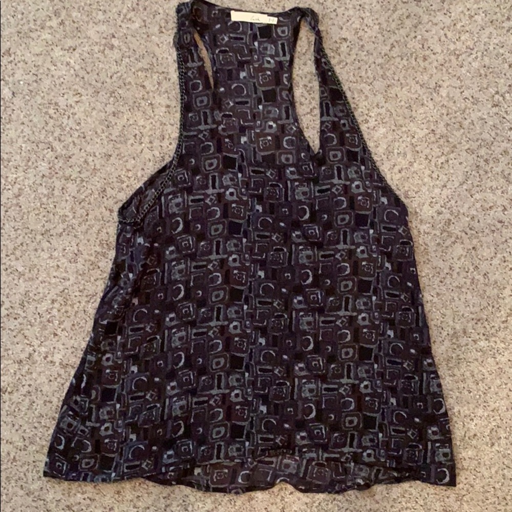 Lush Printed Tank Size Large